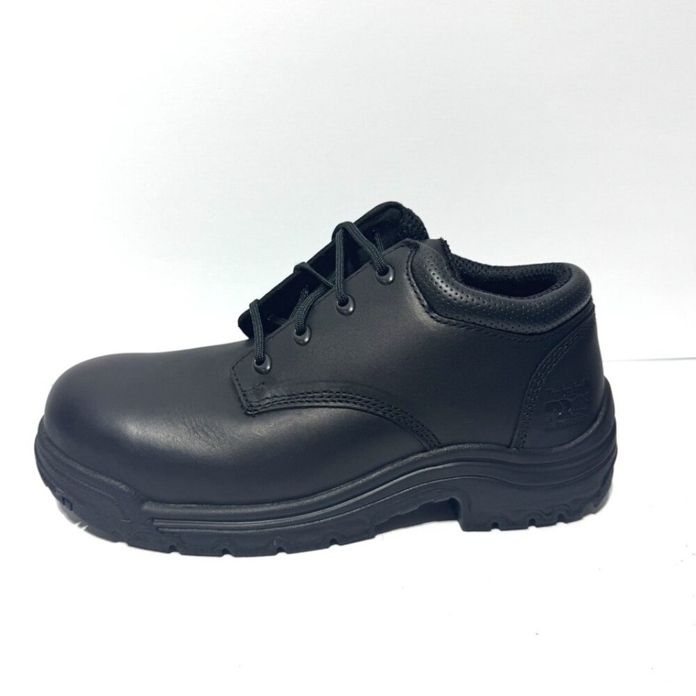 Timberland Pro Mens Titan Oxford Alloy Toe Black Size 9.5 M